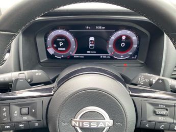 NISSAN QASHQAI 1.3 Dig-T Mhev N-Connecta Suv 5Dr Petrol Hybrid Xtron Euro 6 (S/