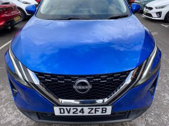 NISSAN QASHQAI 1.3 Dig-T Mhev N-Connecta Suv 5Dr Petrol Hybrid Xtron Euro 6 (S/