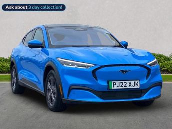 FORD MUSTANG MACH-E Standard Range 70Kwh Suv 5Dr Electric Automatic (269 Ps)