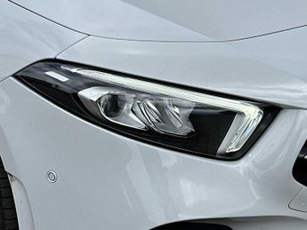 MERCEDES-BENZ A CLASS A180 Amg Line Executive Edition 5Dr Auto