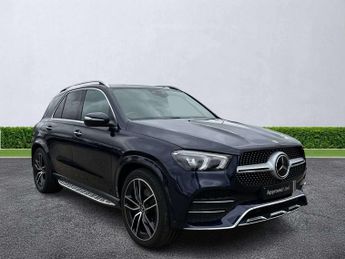 Mercedes GLE Gle 400D 4Matic Amg Line Prem + 5Dr 9G-Tron [7 St]