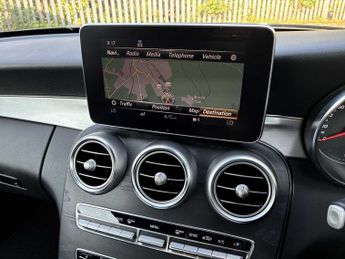 MERCEDES-BENZ C CLASS C220D Nightfall Ed Premium Plus 2Dr Auto