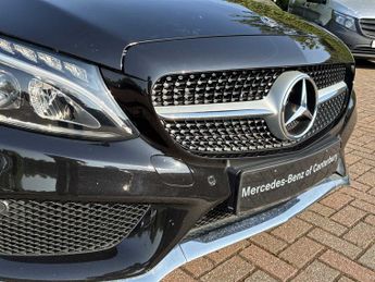 MERCEDES-BENZ C CLASS C220D Nightfall Ed Premium Plus 2Dr Auto