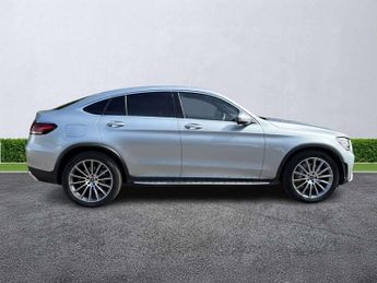 MERCEDES-BENZ GLC COUPE Glc 220D 4Matic Amg Line Premium 5Dr 9G-Tronic