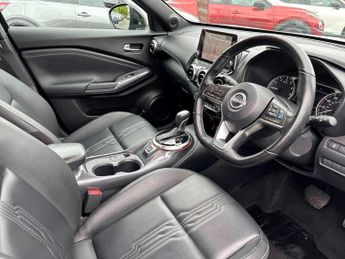 NISSAN JUKE 1.0 Dig-T 114 Tekna 5Dr Dct