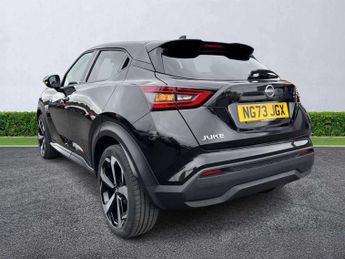 NISSAN JUKE 1.0 Dig-T 114 Tekna 5Dr Dct