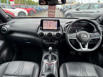 NISSAN JUKE 1.0 Dig-T 114 Tekna 5Dr Dct
