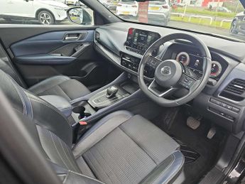 NISSAN QASHQAI 1.3 Dig-T Mh 158 Tekna 5Dr Xtronic
