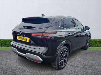 NISSAN QASHQAI 1.3 Dig-T Mh 158 Tekna 5Dr Xtronic