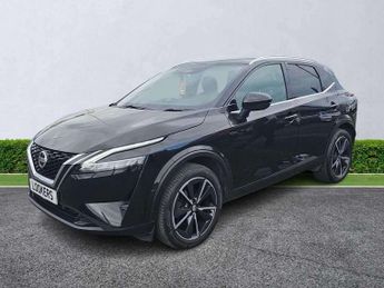 NISSAN QASHQAI 1.3 Dig-T Mh 158 Tekna 5Dr Xtronic