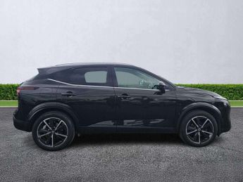 NISSAN QASHQAI 1.3 Dig-T Mh 158 Tekna 5Dr Xtronic