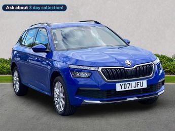 Skoda Kamiq 1.0 Tsi Se Suv 5Dr Petrol Manual Euro 6 (S/S) (110 Ps)