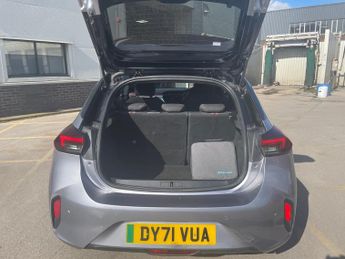VAUXHALL CORSA 50Kwh Sri Premium Hatchback 5Dr Electric Auto (136 Ps)