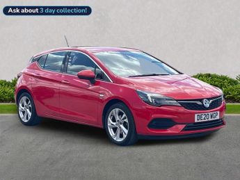 Vauxhall Astra 1.2 Turbo Sri Nav Hatchback 5Dr Petrol Manual Euro 6 (S/S) (145 