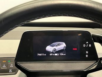 VOLKSWAGEN ID.3 Pro Performance 58Kwh Family Hatchback 5Dr Electric Auto (204 Ps