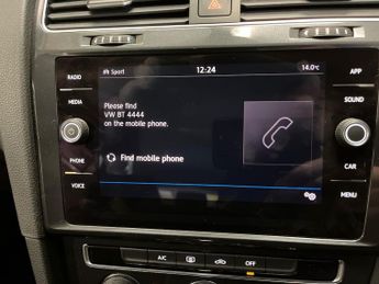 VOLKSWAGEN GOLF 2.0 Tdi Se Estate 5Dr Diesel Dsg Euro 6 (S/S) (150 Ps)