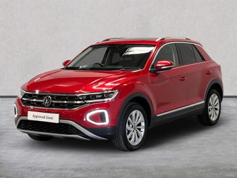 VOLKSWAGEN T-ROC 1.5 Tsi Style Suv 5Dr Petrol Dsg Euro 6 (S/S) (150 Ps)