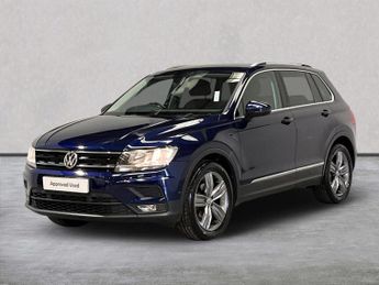 VOLKSWAGEN TIGUAN 1.5 Tsi Evo Match Suv 5Dr Petrol Dsg Euro 6 (S/S) (150 Ps)
