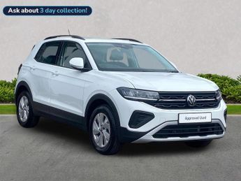 Volkswagen T-Cross 1.0 Tsi Life Suv 5Dr Petrol Manual Euro 6 (S/S) (95 Ps)