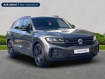 Volkswagen Touareg 3.0 Tdi V6 Black Edition Suv 5Dr Diesel Tiptronic 4Motion Euro 6