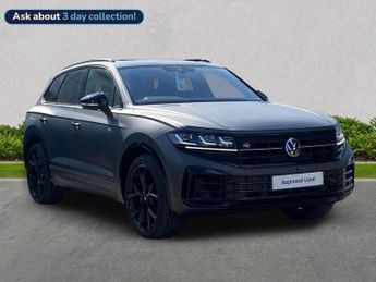 Volkswagen Touareg 3.0 V6 Tsi Ehybrid 14.3Kwh R Suv 5Dr Petrol Plug-In Hybrid Tiptr