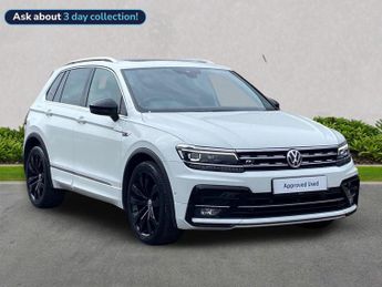 Volkswagen Tiguan 2.0 Tdi R-Line Tech Suv 5Dr Diesel Dsg Euro 6 (S/S) (150 Ps)