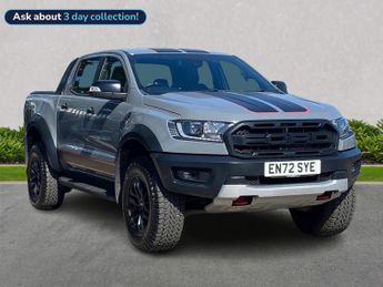 Ford Ranger Ranger Raptor Double Cab 2.0L Ecoblue 213Ps Awd 10 Speed Automat