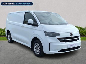 Volkswagen Transporter 2.0 Tdi T28 Commerce Pro Panel Van 5Dr Diesel Manual Fwd Swb Eur
