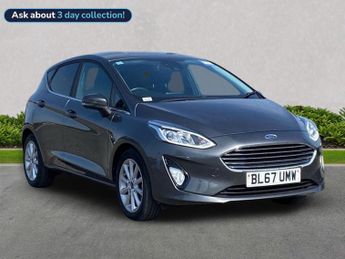 Ford Fiesta 1.0T Ecoboost Titanium Hatchback 5Dr Petrol Manual Euro 6 (S/S) 