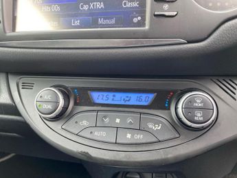 TOYOTA YARIS 1.5 Vvt-H Y20 Hatchback 5Dr Petrol Hybrid E-Cvt Euro 6 (S/S) (10