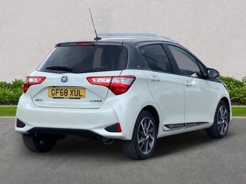 TOYOTA YARIS 1.5 Vvt-H Y20 Hatchback 5Dr Petrol Hybrid E-Cvt Euro 6 (S/S) (10