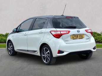 TOYOTA YARIS 1.5 Vvt-H Y20 Hatchback 5Dr Petrol Hybrid E-Cvt Euro 6 (S/S) (10
