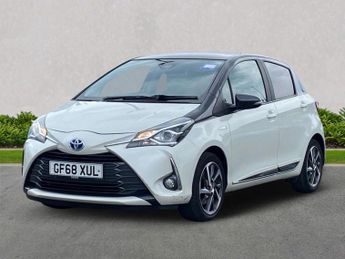 TOYOTA YARIS 1.5 Vvt-H Y20 Hatchback 5Dr Petrol Hybrid E-Cvt Euro 6 (S/S) (10