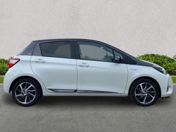 TOYOTA YARIS 1.5 Vvt-H Y20 Hatchback 5Dr Petrol Hybrid E-Cvt Euro 6 (S/S) (10