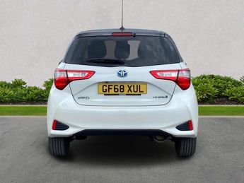 TOYOTA YARIS 1.5 Vvt-H Y20 Hatchback 5Dr Petrol Hybrid E-Cvt Euro 6 (S/S) (10