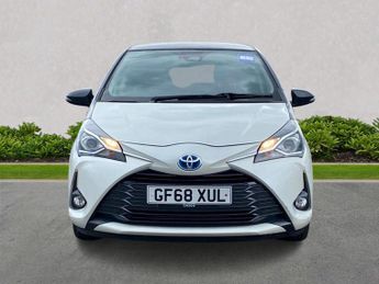 TOYOTA YARIS 1.5 Vvt-H Y20 Hatchback 5Dr Petrol Hybrid E-Cvt Euro 6 (S/S) (10