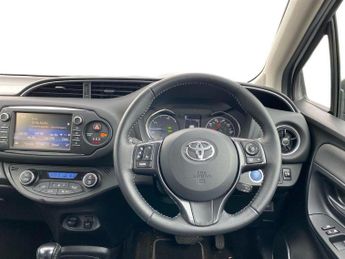 TOYOTA YARIS 1.5 Vvt-H Y20 Hatchback 5Dr Petrol Hybrid E-Cvt Euro 6 (S/S) (10