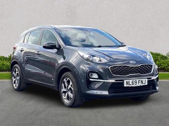 Kia Sportage 1.6T Gdi Isg 2 5Dr [Awd]