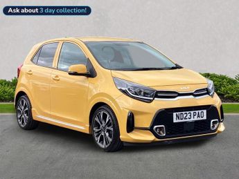 Kia Picanto 1.0 Gt-Line 5Dr [4 Seats]