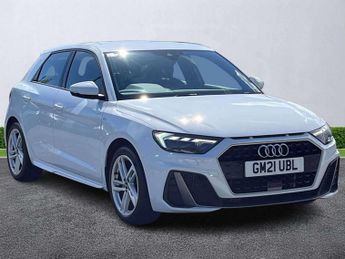Audi A1 30 Tfsi 110 S Line 5Dr S Tronic