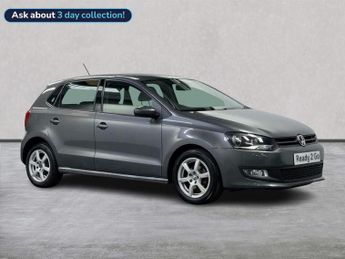 Volkswagen Polo 1.2 Moda Hatchback 5Dr Petrol Manual Euro 5 (60 Ps)