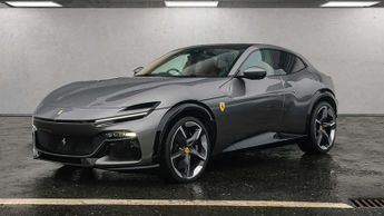 FERRARI Purosangue  6.5 V12 Suv 4Dr Petrol F1 Dct 4Wd Euro 6 (S/S)