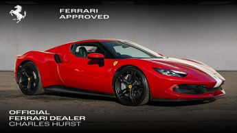 Ferrari 296 3.0T V6 7.45Kwh F1 Dct Euro 6 (S/S) 2Dr