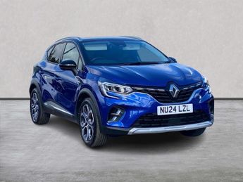 Renault Captur 1.0 Tce Techno Suv 5Dr Petrol Manual Euro 6 (S/S) (90 Ps)