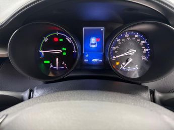 TOYOTA C-HR 1.8 Vvt-H Design Suv 5Dr Petrol Hybrid Cvt Euro 6 (S/S) (122 Ps)