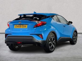 TOYOTA C-HR 1.8 Vvt-H Design Suv 5Dr Petrol Hybrid Cvt Euro 6 (S/S) (122 Ps)