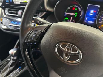 TOYOTA C-HR 1.8 Vvt-H Design Suv 5Dr Petrol Hybrid Cvt Euro 6 (S/S) (122 Ps)