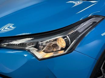 TOYOTA C-HR 1.8 Vvt-H Design Suv 5Dr Petrol Hybrid Cvt Euro 6 (S/S) (122 Ps)
