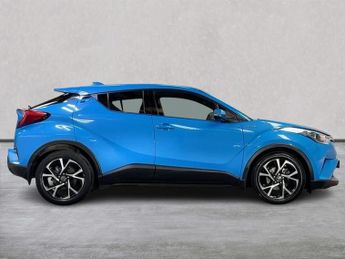 TOYOTA C-HR 1.8 Vvt-H Design Suv 5Dr Petrol Hybrid Cvt Euro 6 (S/S) (122 Ps)