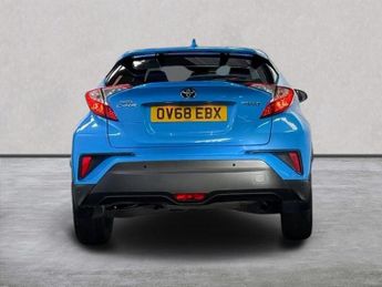 TOYOTA C-HR 1.8 Vvt-H Design Suv 5Dr Petrol Hybrid Cvt Euro 6 (S/S) (122 Ps)